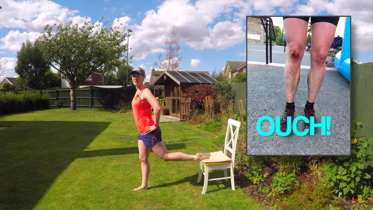 3 simple DOWNHILL STRENGTH exercises for trail runners