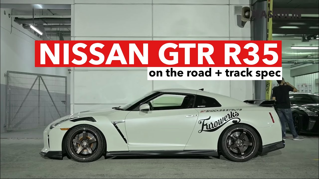 Nissan GTR R35 gegar Litar Sepang!