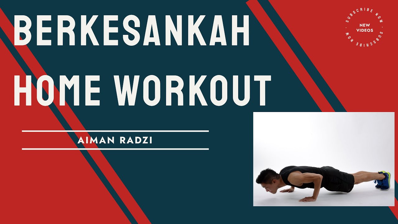 MASKULIN FITNESS :  BERKESANKAH HOME WORKOUT?