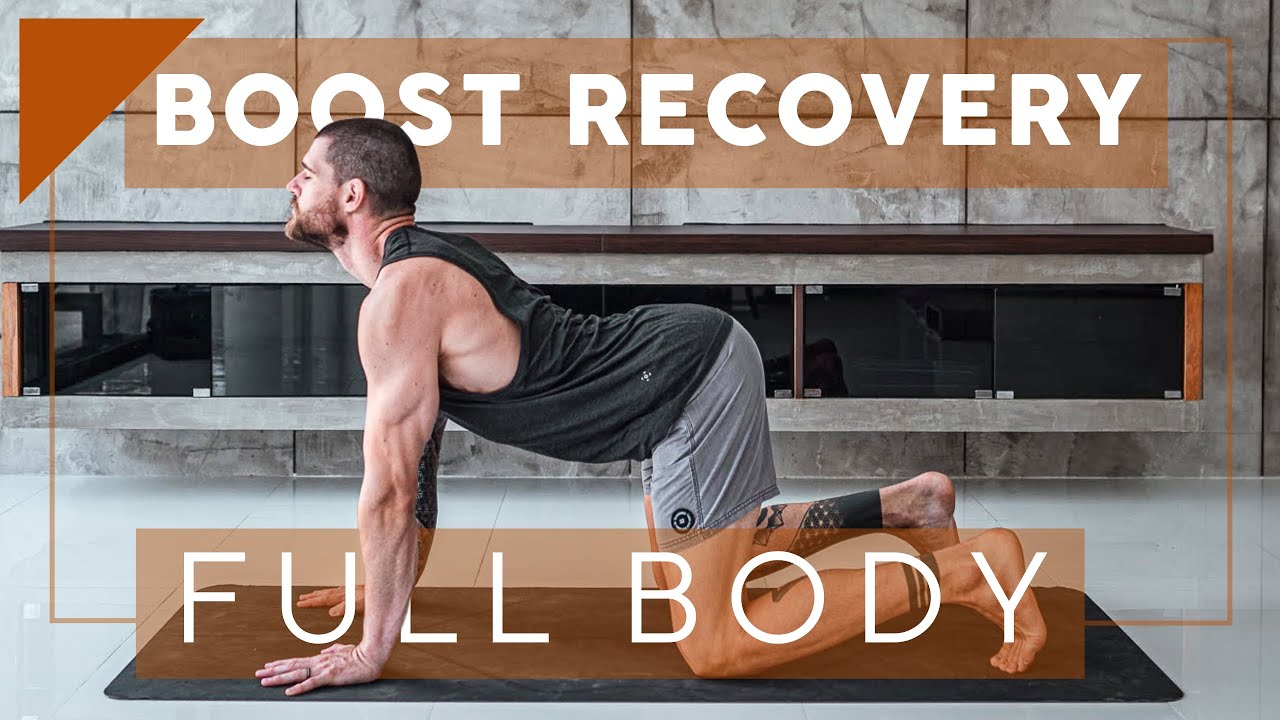 Full Body Stretch Yoga for Athletes to Boost Recovery