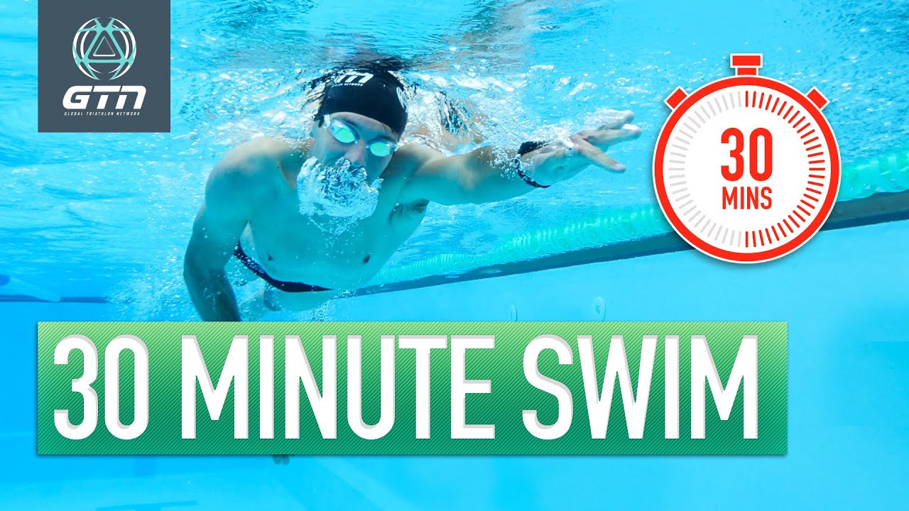 Get A Great Swimming Workout In 30 Minutes | How To Structure A Quick Swim