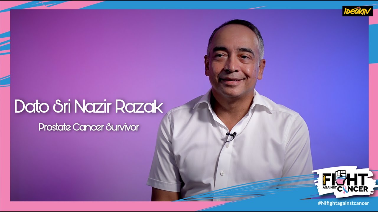 Dato’ Sri Nazir Razak | #NIFightAgainstCancer