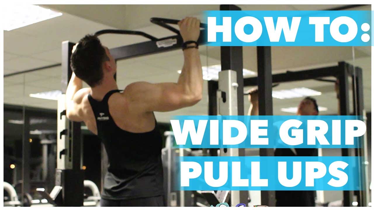 How to: Wide grip pull up
