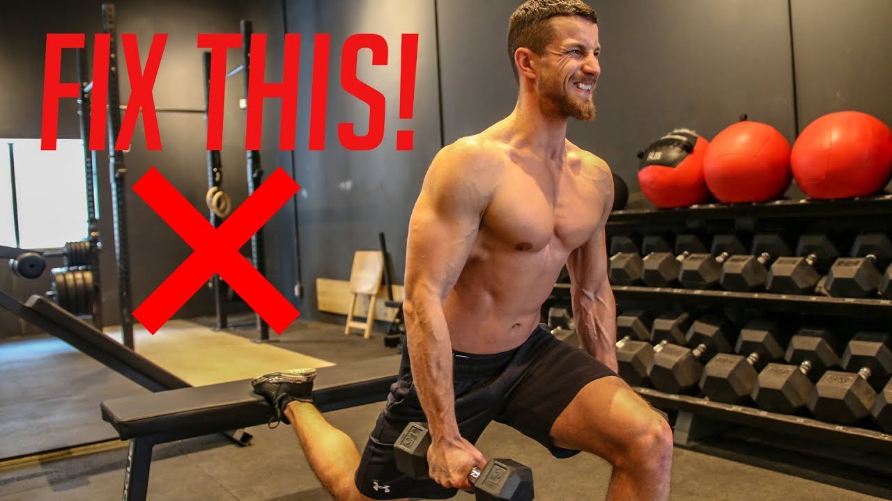 How to PROPERLY Bulgarian Split Squat To Grow Your Quads