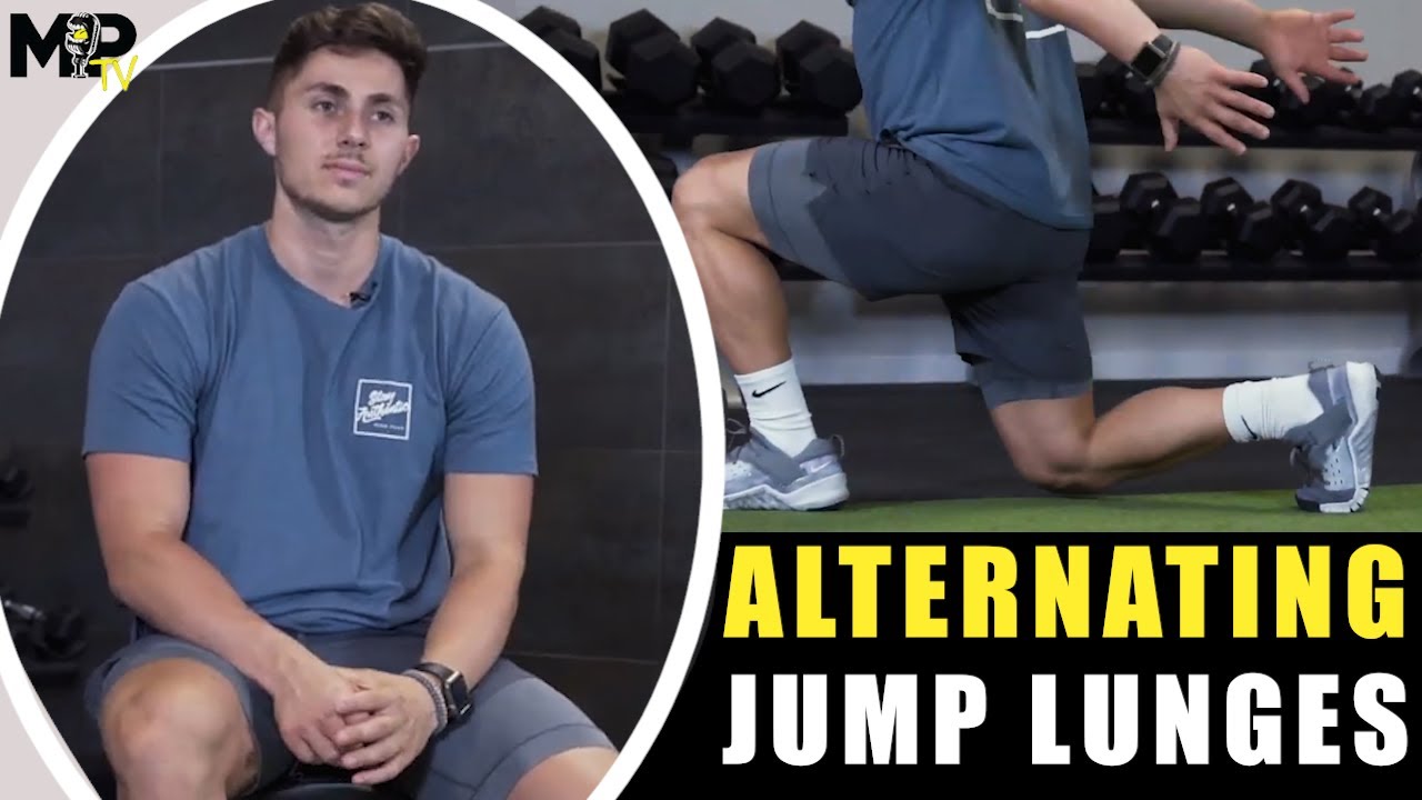 How To Properly Do Alternating Jump Lunges