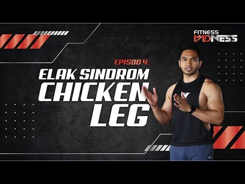 Badan Sado Tapi Kaki Kecil, Ini Tip Elak Sindrom Chicken Leg Perlu Lelaki Tahu!