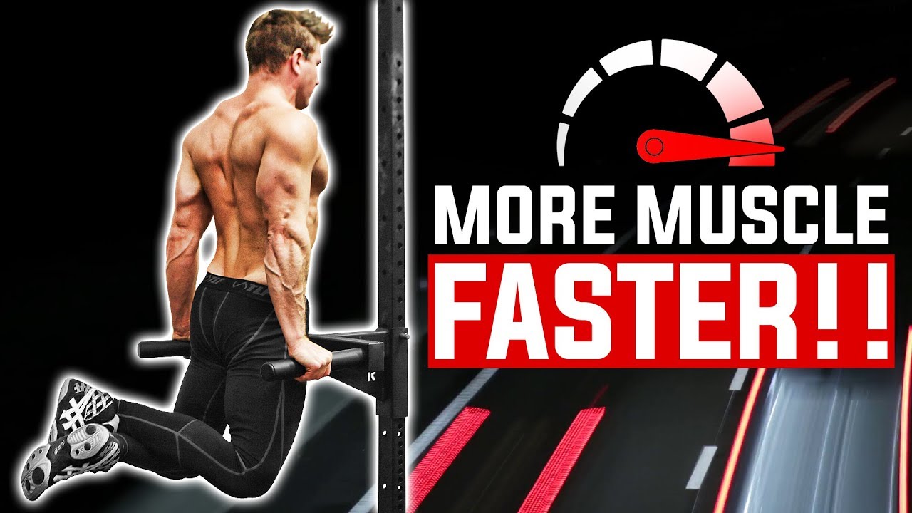 Tricep Dip Hack For Bigger Arms! | ANYONE CAN DO THIS!