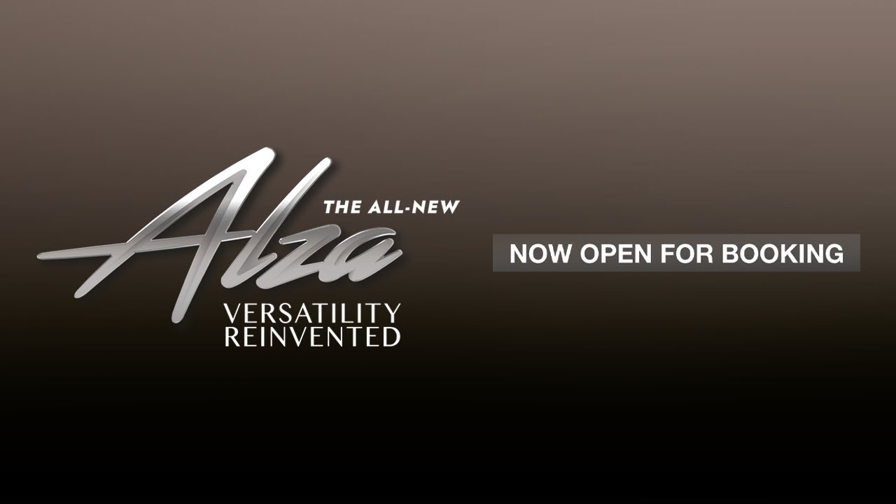 THE ALL-NEW ALZA - COMING SOON!