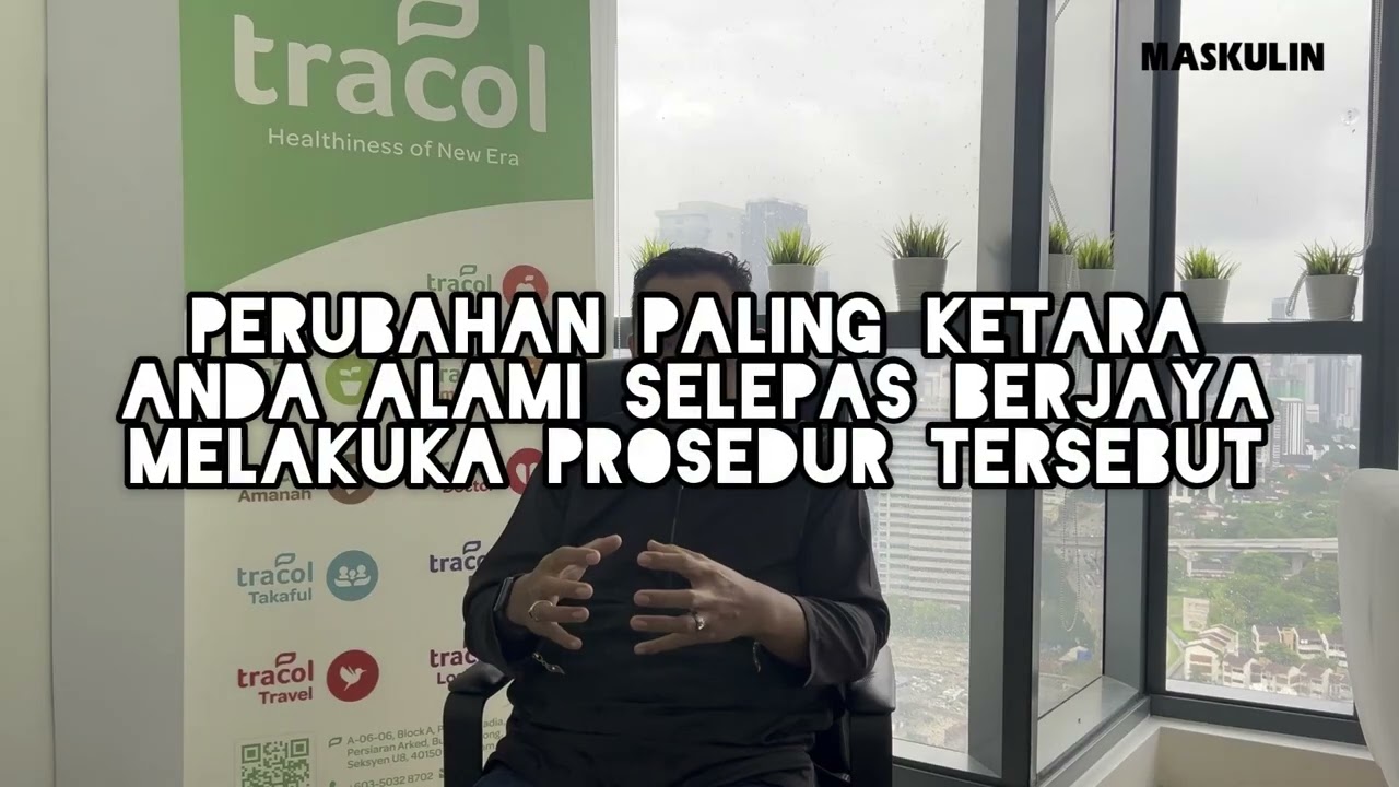 Turun Sebanyak 42kg, Berat Badan Lelaki Ini Kembali Normal Selepas Jalani Pembedahan Bariatrik