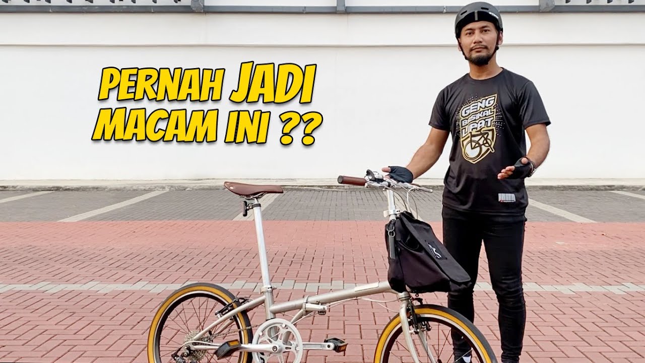 9 HAL SEMASA KAYUH | SHARING BY KHABY LAME JAZ | SANTAI-SANTAI JE GENG | DAHON BOARDWALK | CYCLING