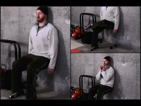 Wall Sits: 3 Technique Tips and 5 Progressions (Easy & Hard)