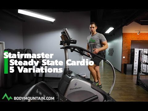 THIS is How You Use the Stairmaster! (5 Variations)