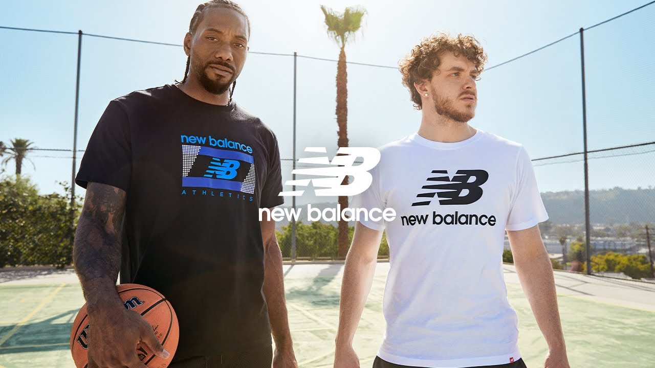 Kawhi Leonard and Jack Harlow. Los Angeles. 2022.