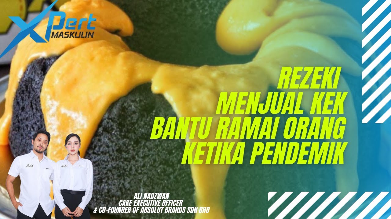Rezeki Menjual Kek, Mampu Ubah Nasib Ramai Orang