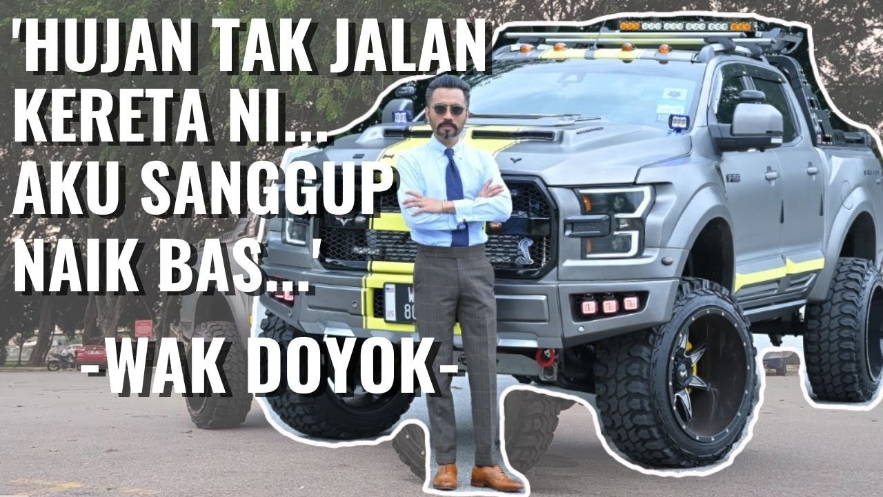 Ford Raptor F-150 Wak Doyok Modified Cecah Ratusan Ribu ! | Roda Panas Ep 1