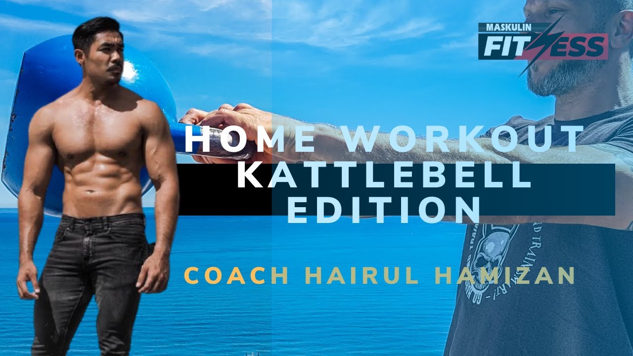 HOME WORKOUT KATTLEBELL EDITION