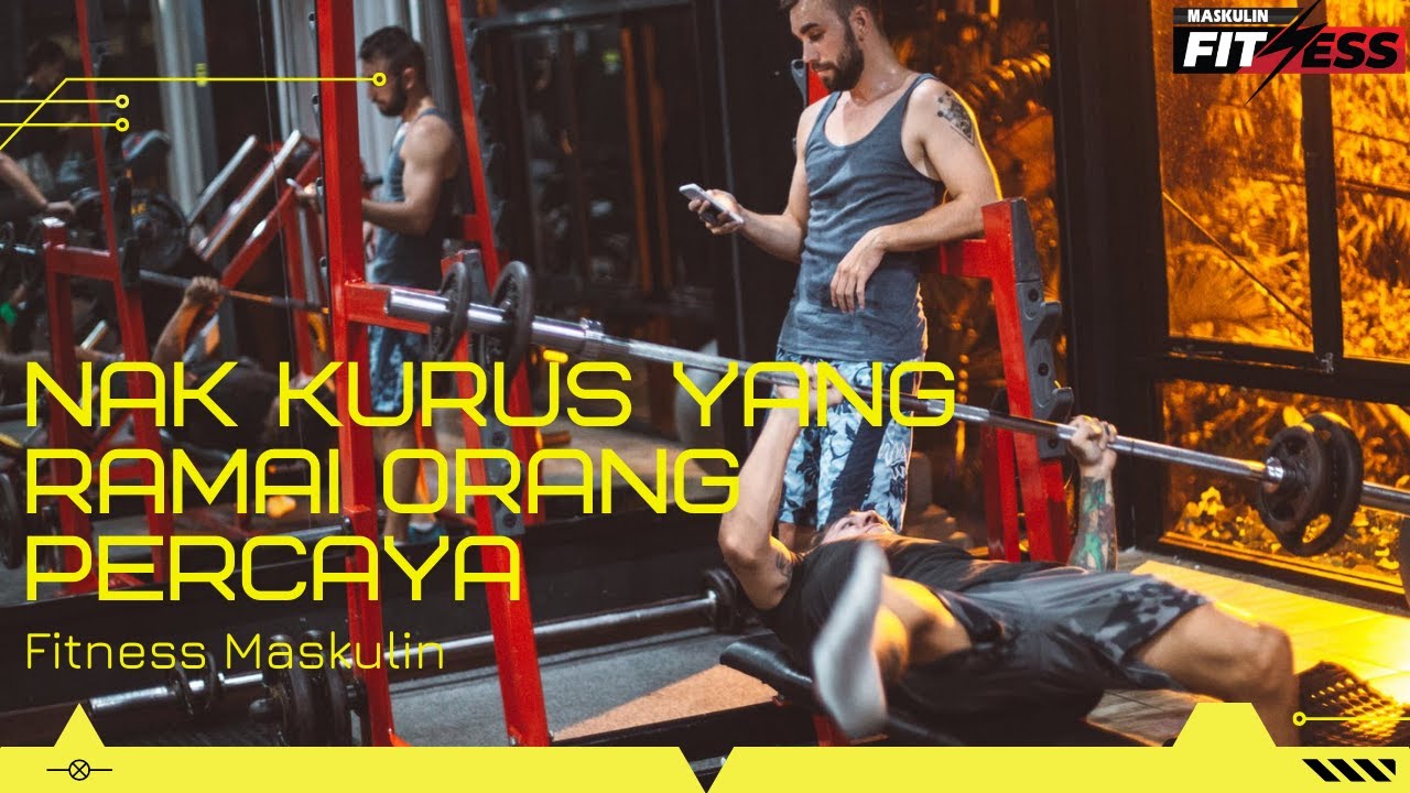 Fitness Madness : Nak Kurus Yang Ramai Orang Percaya