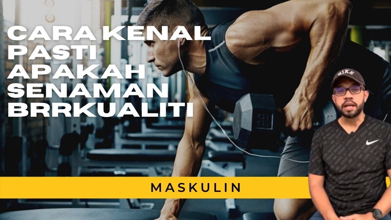 Bagaimana Untuk Dapatkan Senaman Berkualiti