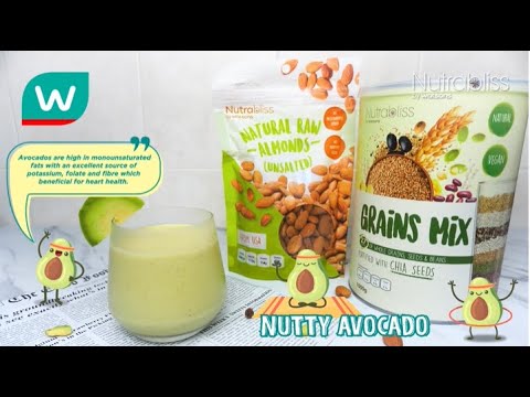 NUTRABLISS BY WATSONS | Nutty Avocado