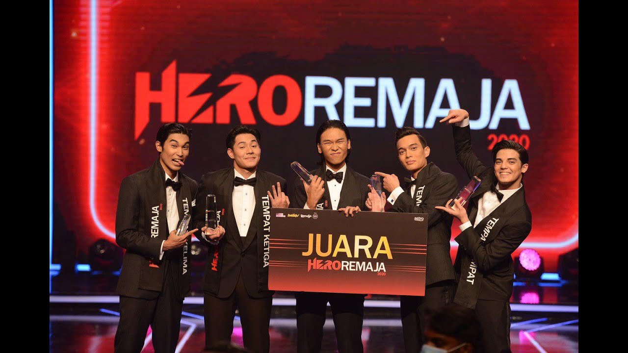 Edisi Ke-10! Gelaran HERO REMAJA 2020 milik...