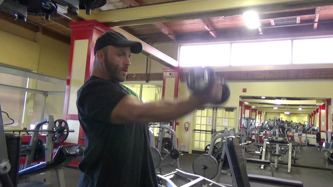 Underhand Front Raises