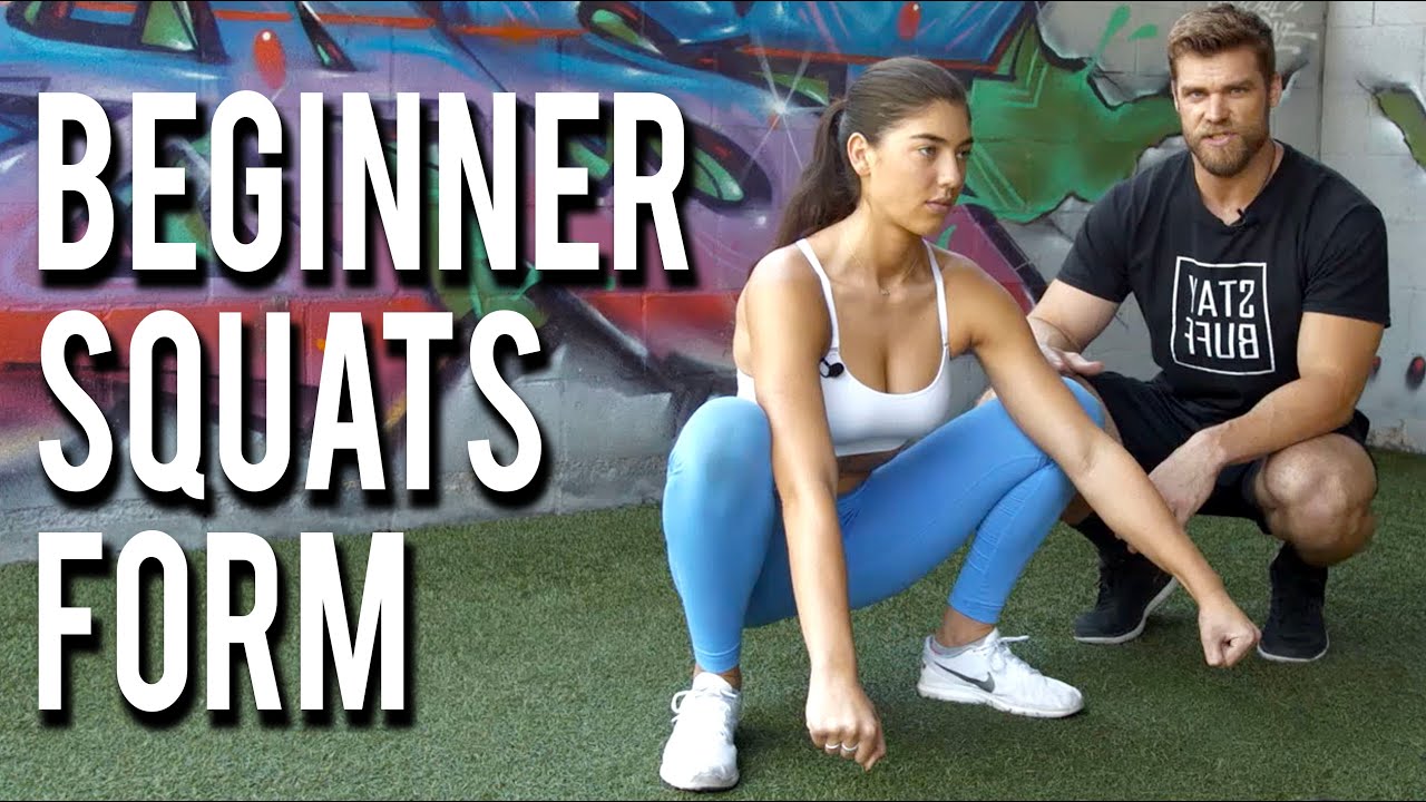 SQUATS FOR BEGINNERS | 3 Easy Tips for Better Squats Form!