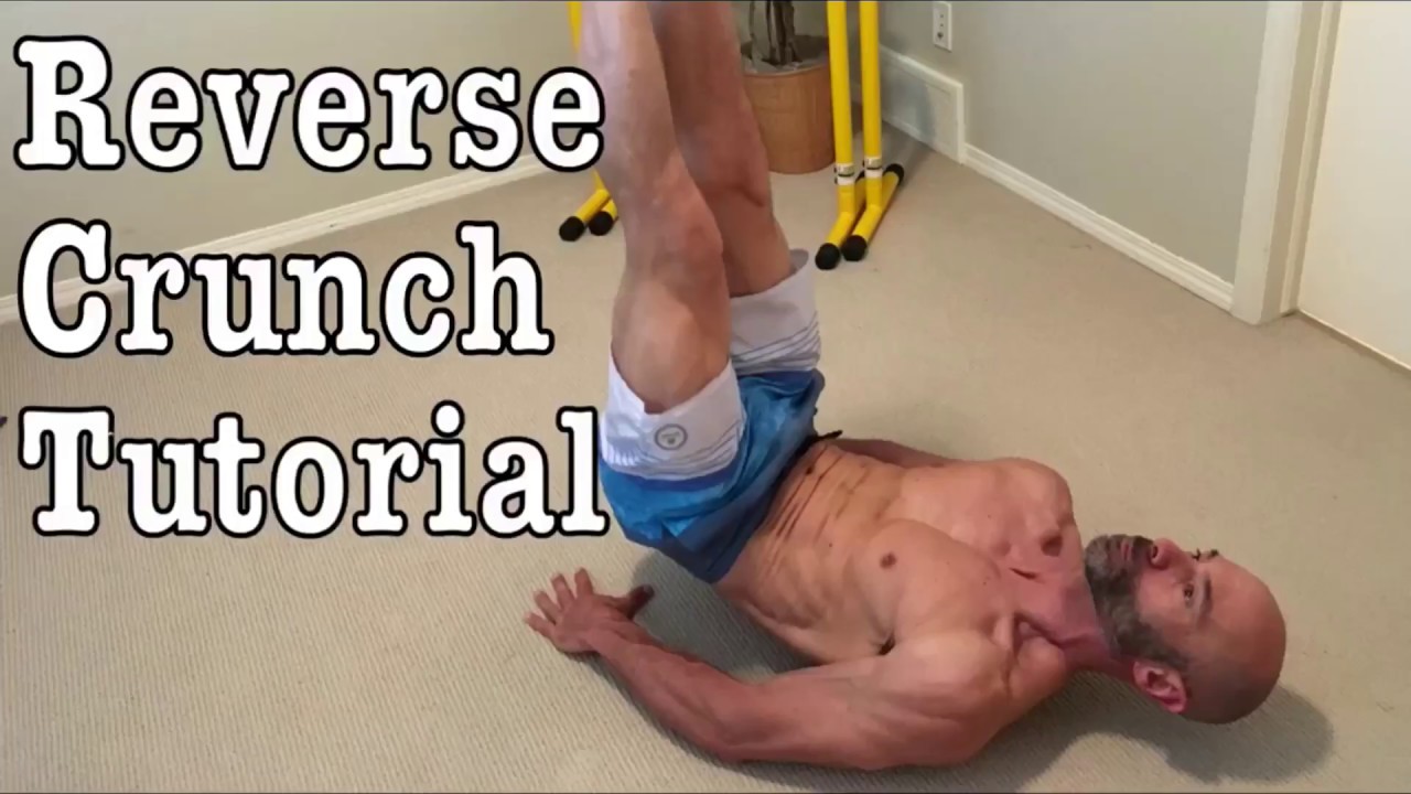 Reverse Crunch Tutorial. A great way to build your abs