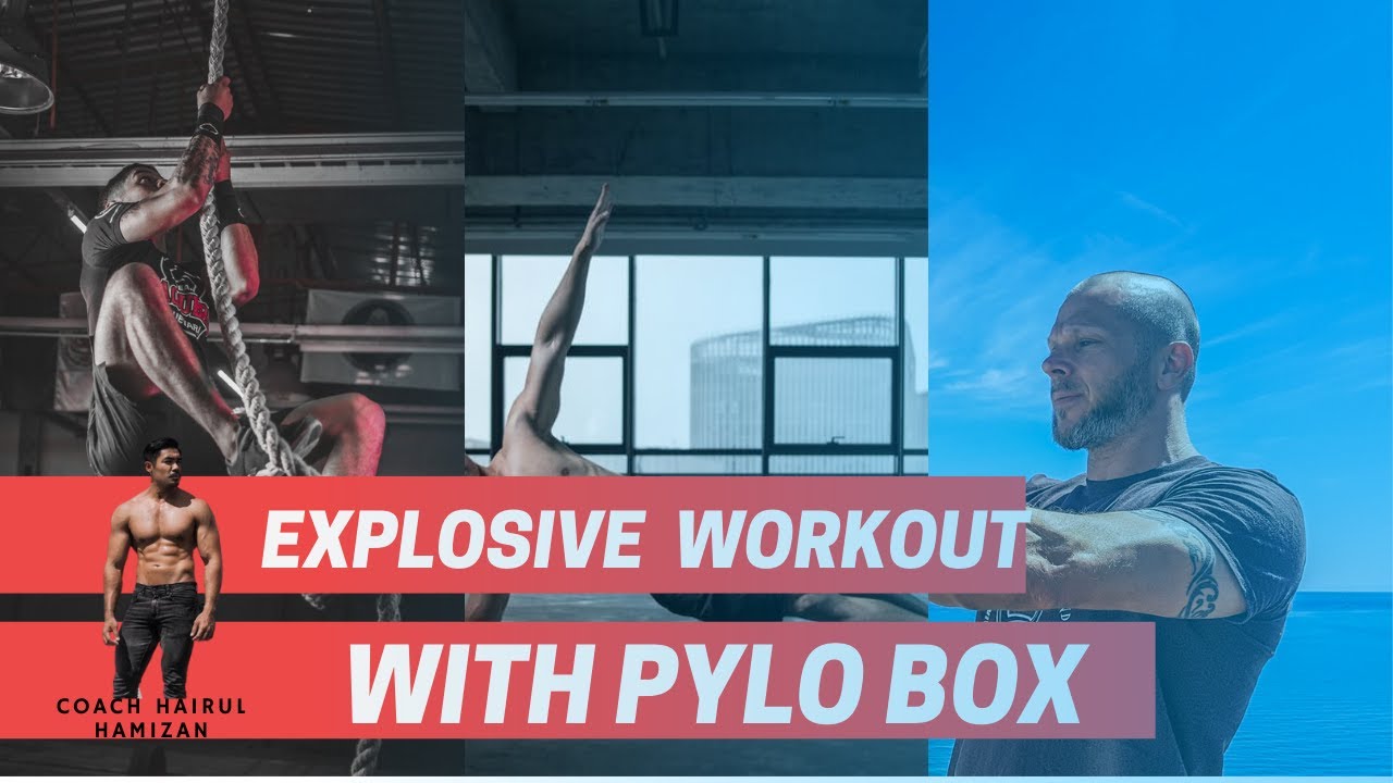 EXPLOSIVE WORKOUT WITH PYLO BOX