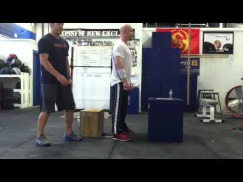 Box Squat Jumps