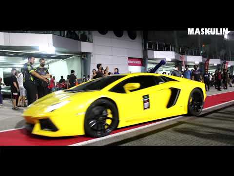 Geng Supercars Malaysia Padu!
