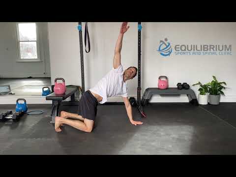 Shoulder Mobility Series - Thread the Needle