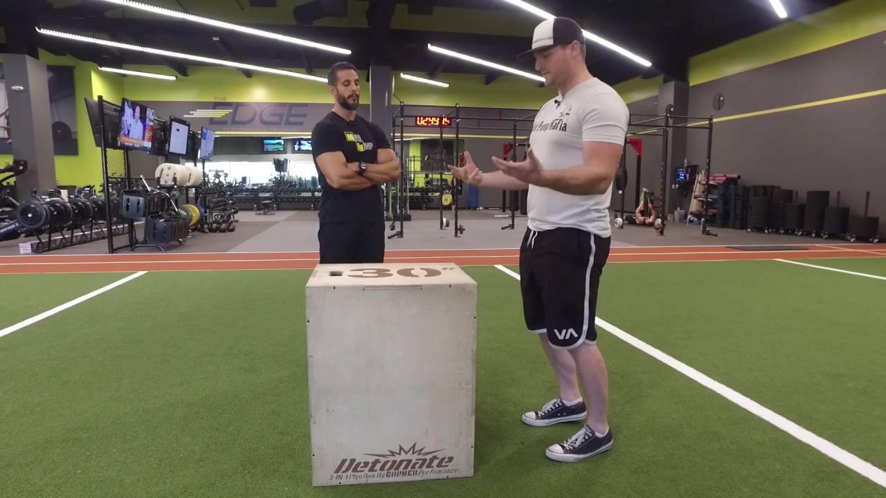 How to Box Jump the Right Way to Activate More Muscle Fibers