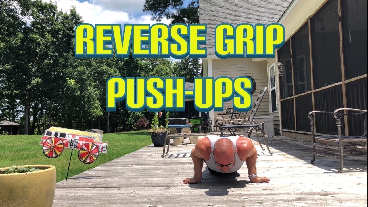 How to do Reverse Grip Push-Ups
