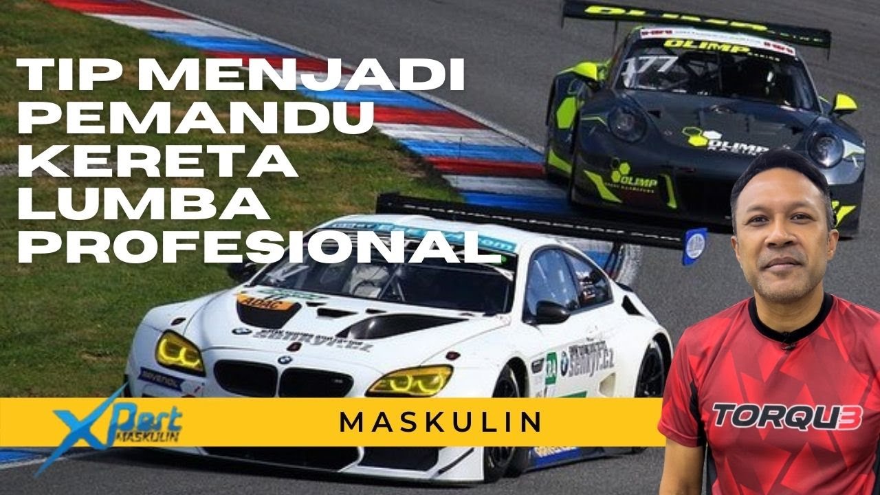 Menjadi Pemandu Kereta Lumba Profesional, Ini Kata Driver Legenda Negara, Keifli Othman