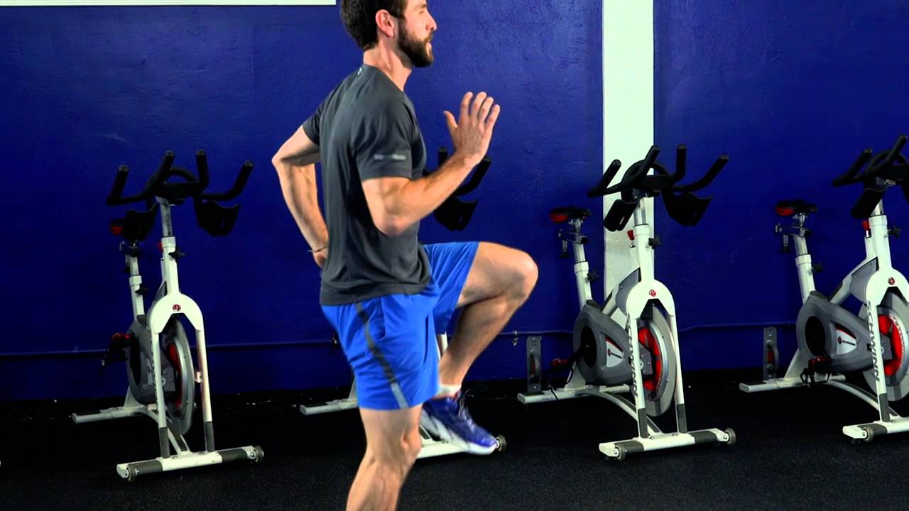 How to do proper HIGH KNEES