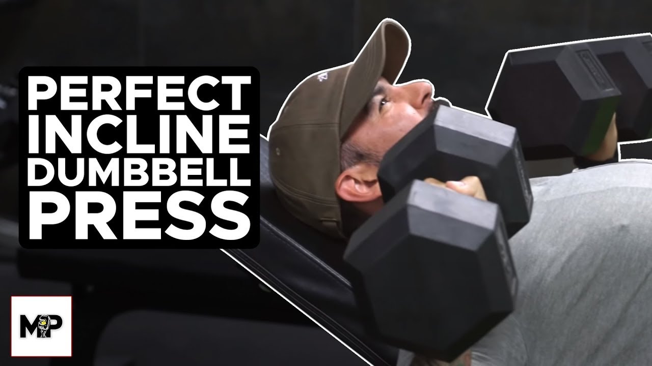 How To Incline Dumbbell Press - The Right Way! (GROW YOUR CHEST)