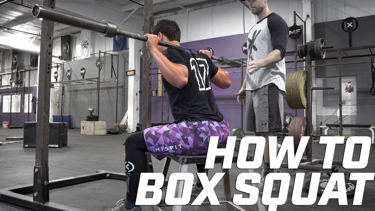 How to Box Squat PROPERLY!