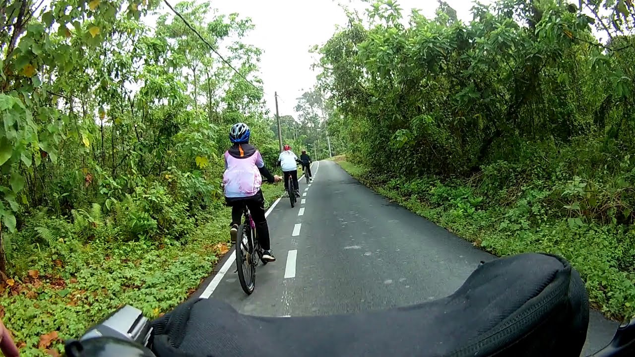 Kayuh: Sg. Perak Bike Trail, Victoria Bridge To Jawang