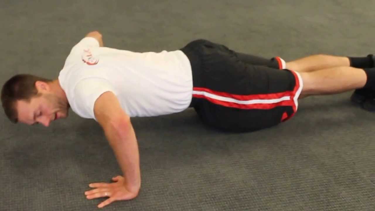 Wide Grip Push Ups
