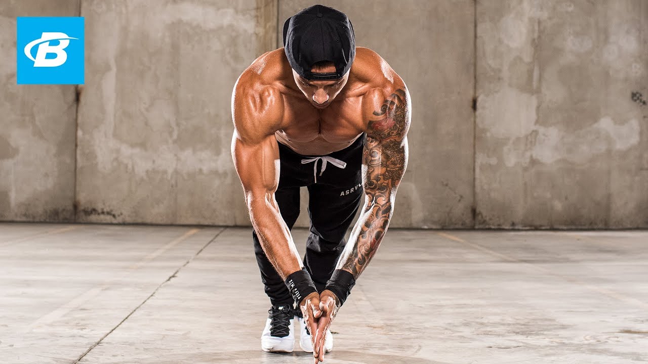 How to Do Clapping Push Ups | Mike Vazquez