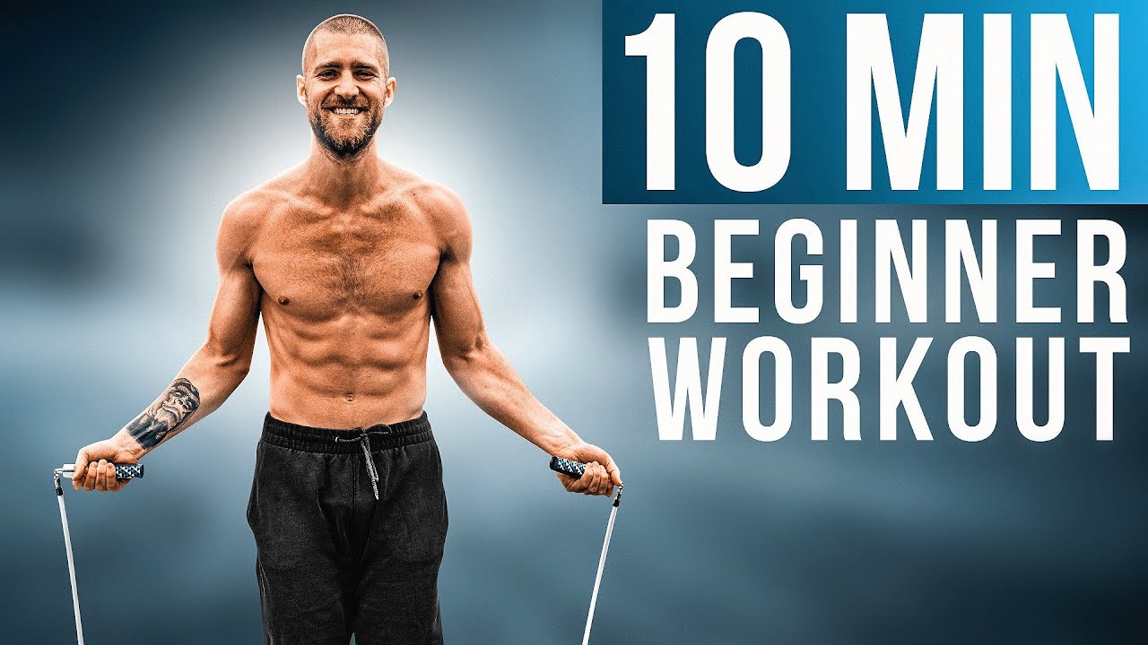 10 Min Beginner Jump Rope Workout