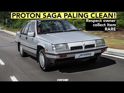 Proton Saga MAHATHIR Best of National Heroes AOS 2022!