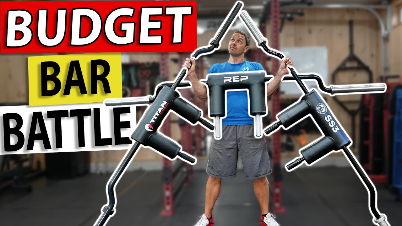 Rep Safety Squat Bar Review: BEST Budget Safety Squat Bar? Rep vs Titan vs Bells