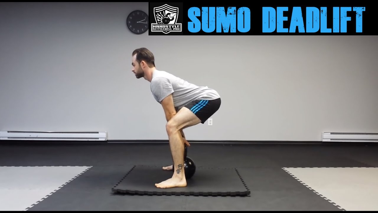 Kettlebell DEADLIFT