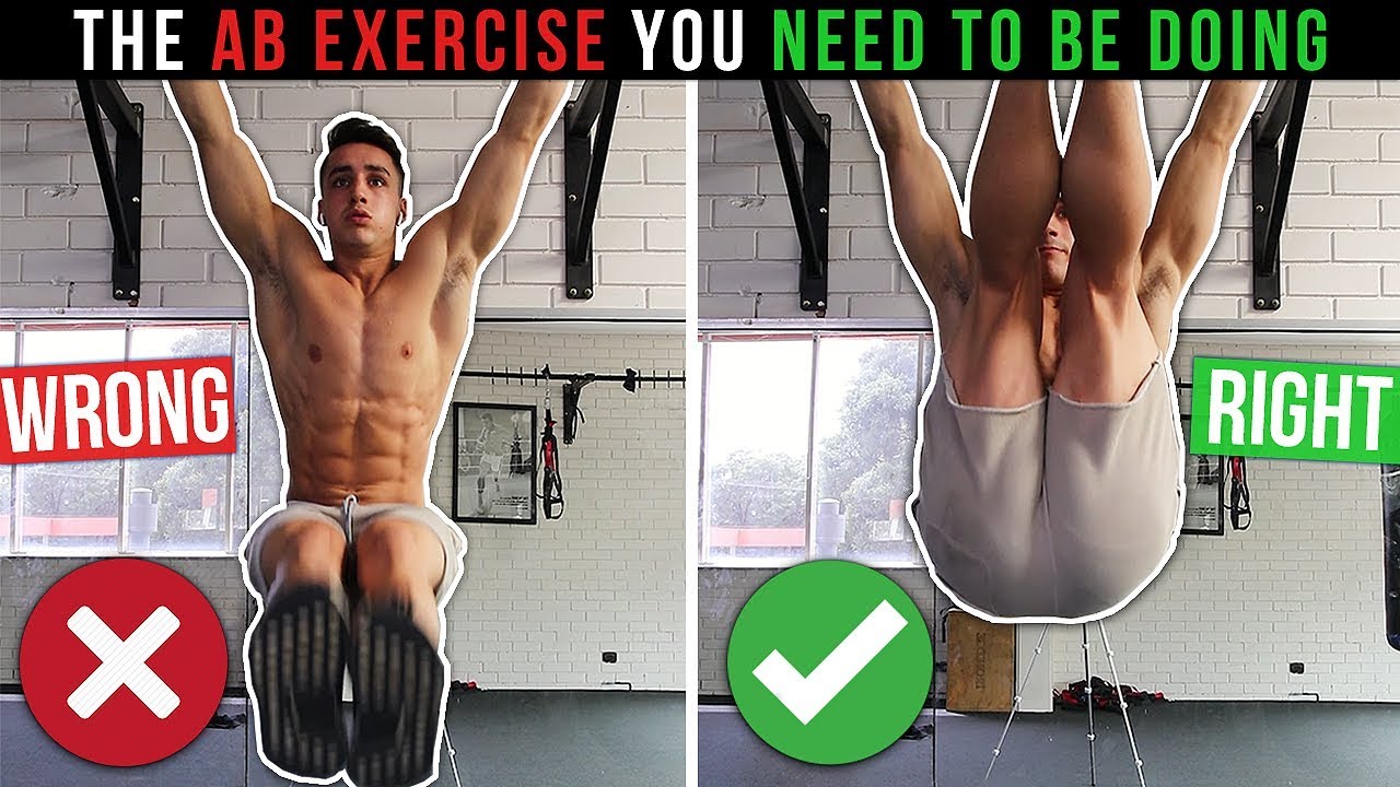 How To Hanging Leg Raise