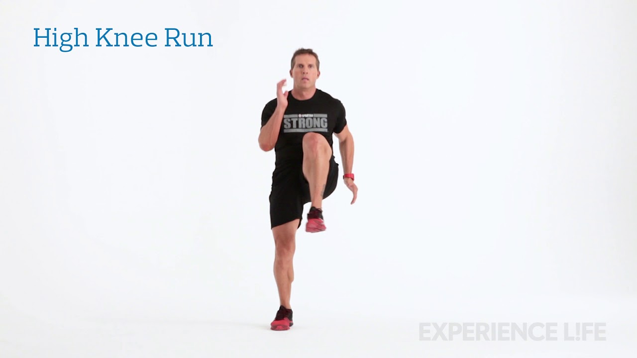 High Knee Run