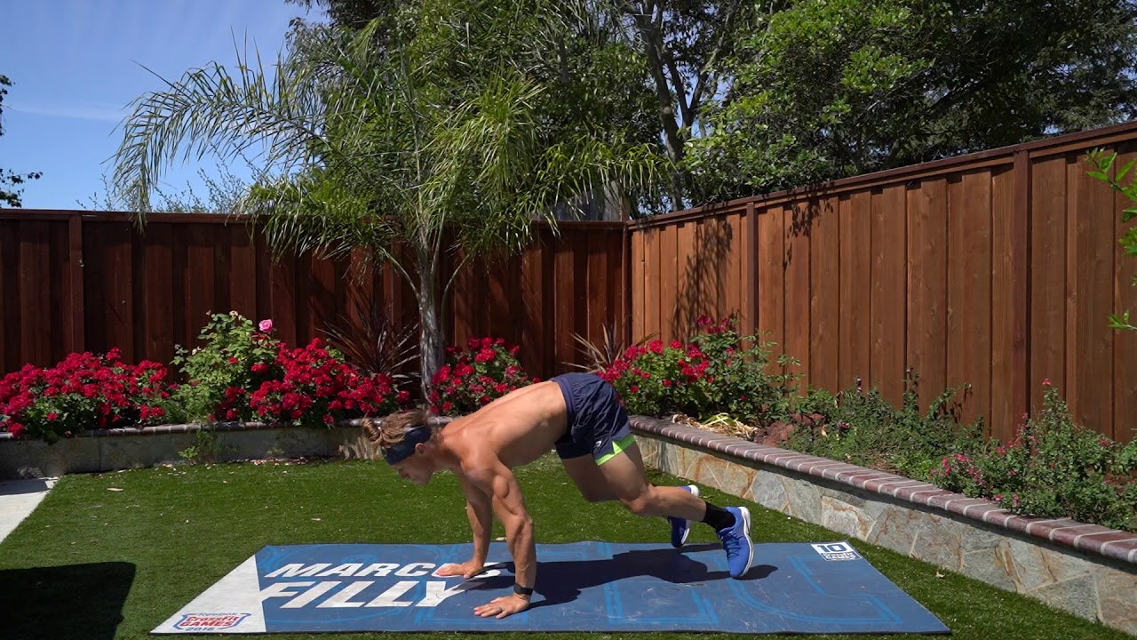 Burpee to Tuck Jumps