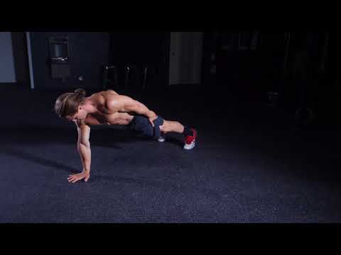 Single Arm Plank