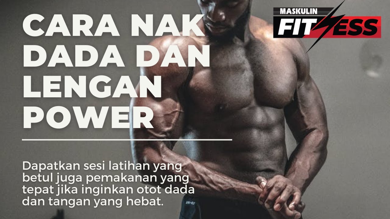 UPPER BODY WORKOUT MANTAP DAN POWER!