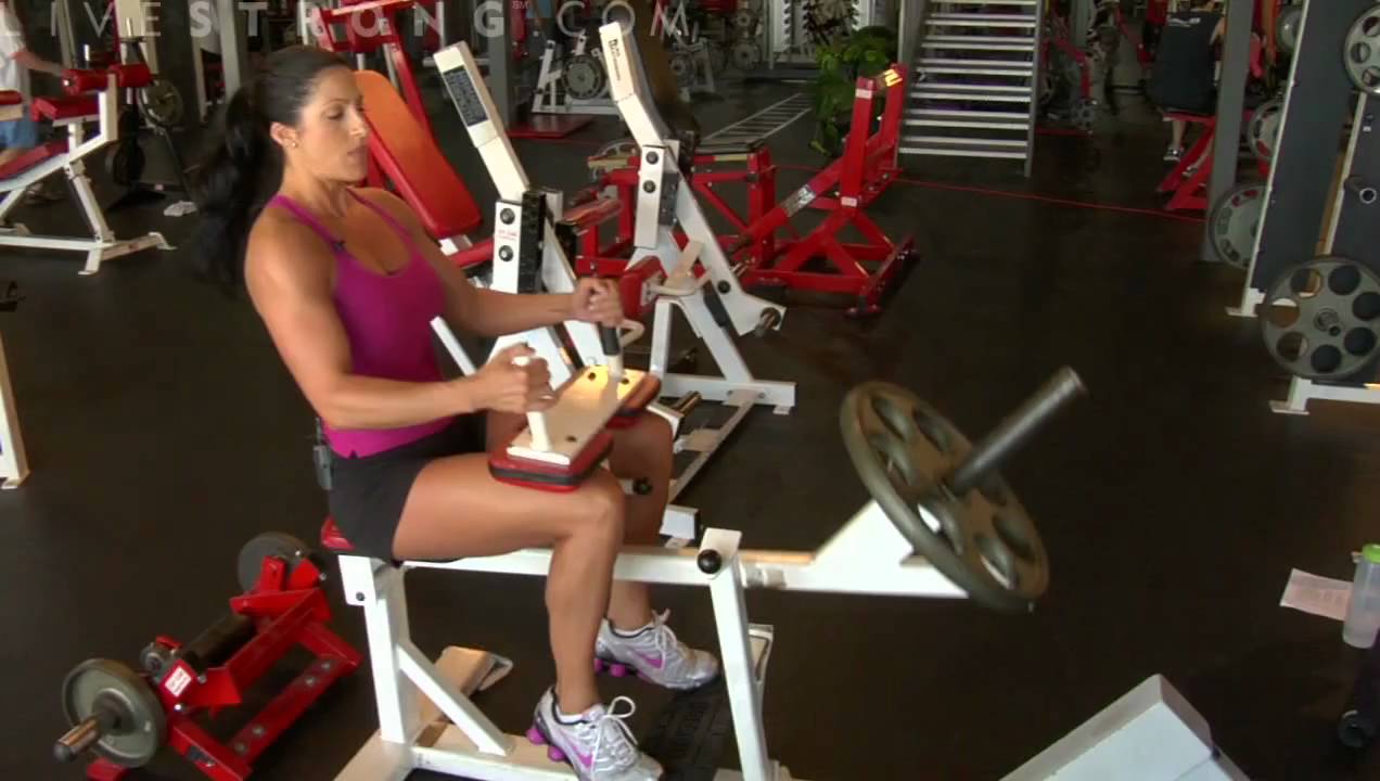 How to Do Seated Calf Raises